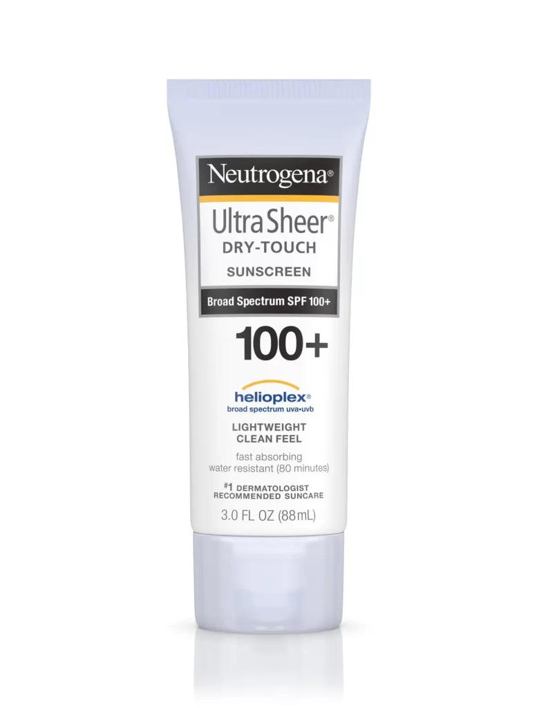 Neutrogena Neutrogena Ultra Sheer Dry-Touch Sunscreen Packaging