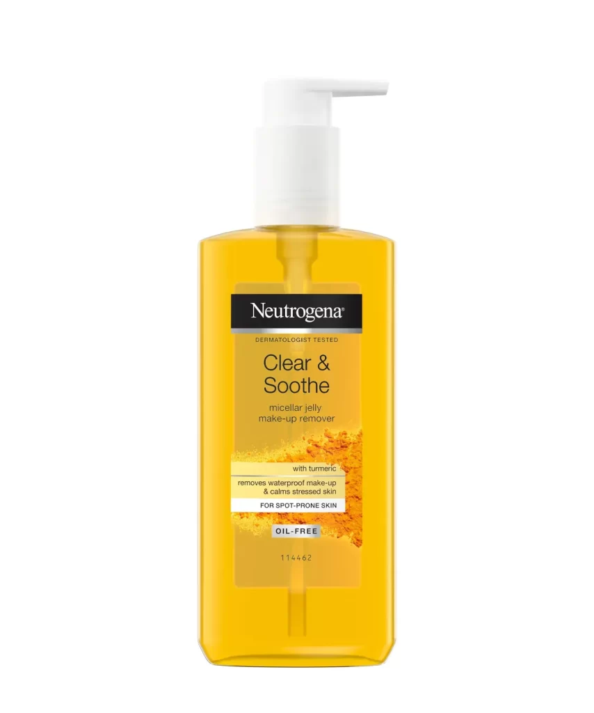 Neutrogena Clear & Soothe Packaging