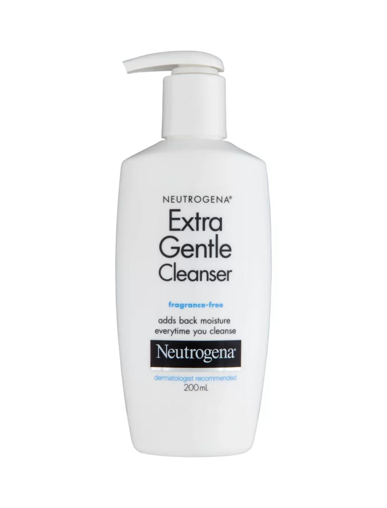 Neutrogena Extra Gentle Cleanser Packaging