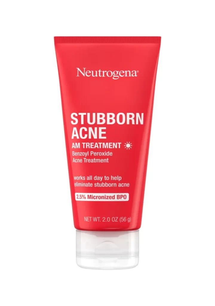 Neutrogena Neutrogena Stubborn Acne AM Treatment Packaging