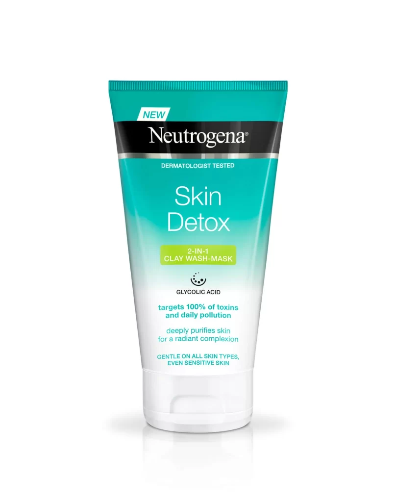 Neutrogena Skin Detox Packaging