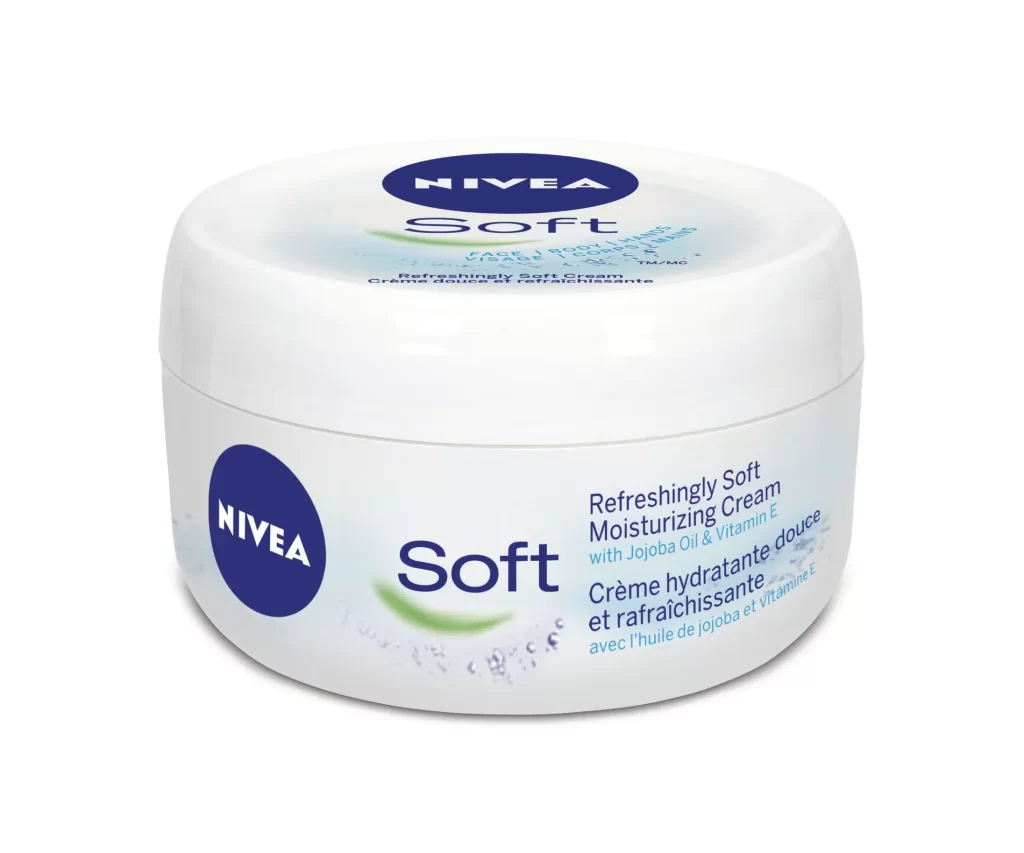 Nivea Soft Moisturizing Cream Packaging