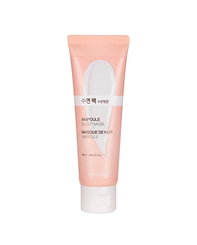 THE FACE SHOP Ampoule Sleep Mask Packaging