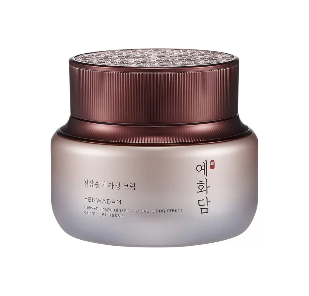 Yehwadam Heaven Grade Ginseng Rejuvenating Cream Packaging
