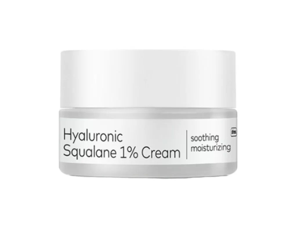 Alltimate Hyaluronic Squalane 1% Cream Packaging