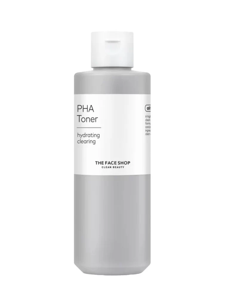 Neutrogena PHA Toner Packaging