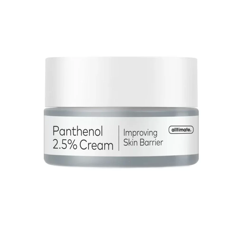 Alltimate Panthenol 2.5% Cream Packaging