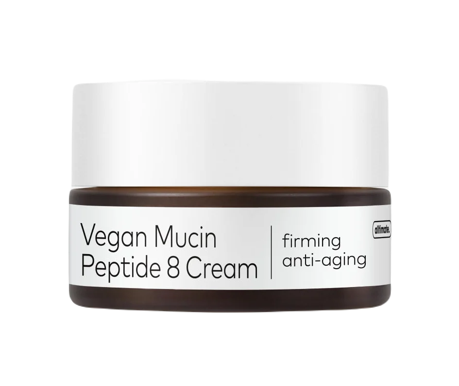 Alltimate Vegan Mucin Peptide 8 Cream Packaging