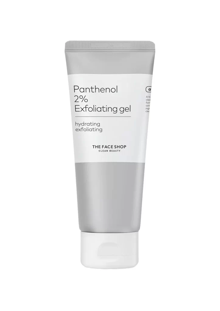 Alltimate Panthenol 2% Exfoliating Gel Packaging