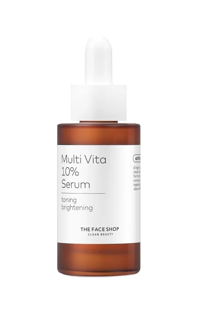 Alltimate Multi Vita 10% Serum Packaging