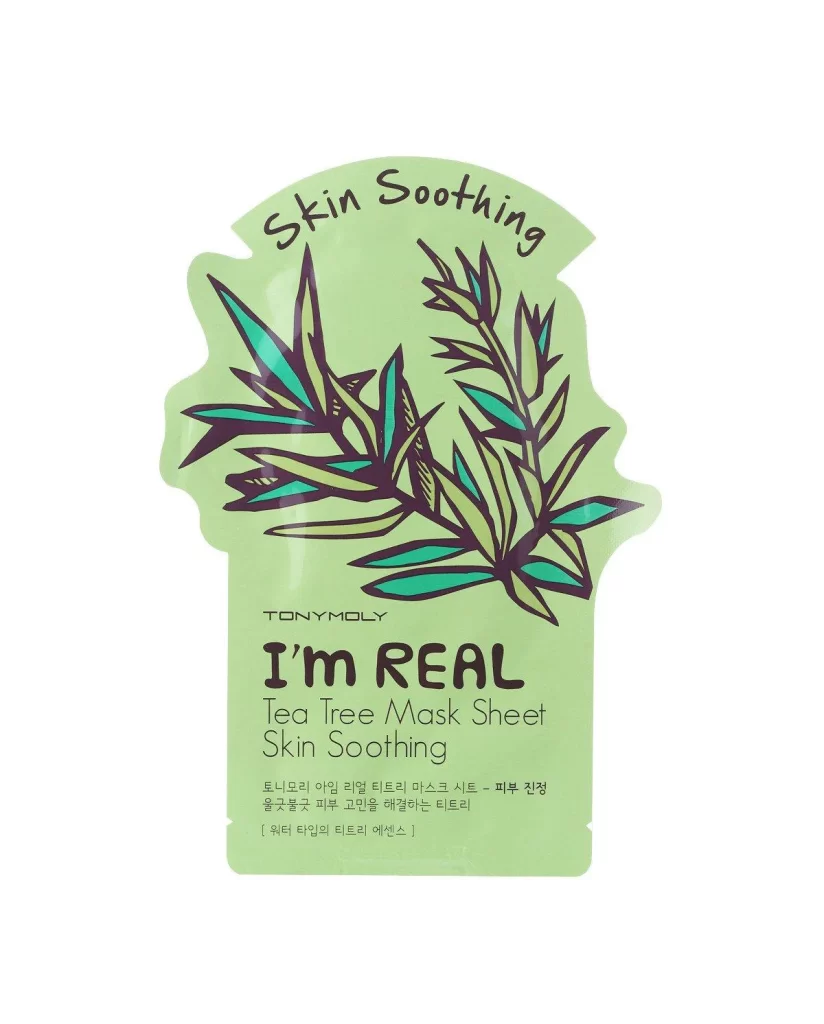 TONYMOLY I’m Real Tea Tree Mask Sheet Packaging