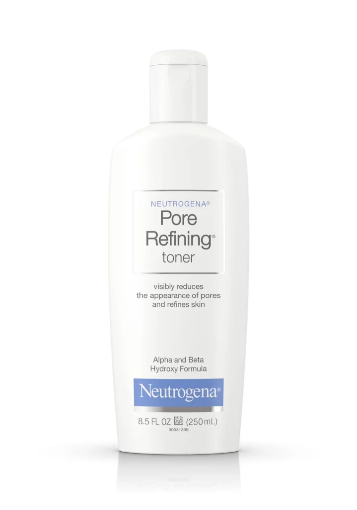 Neutrogena Pore Refining Toner Packaging