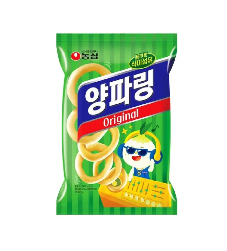 Nongshim Onion Ring Snack Packaging