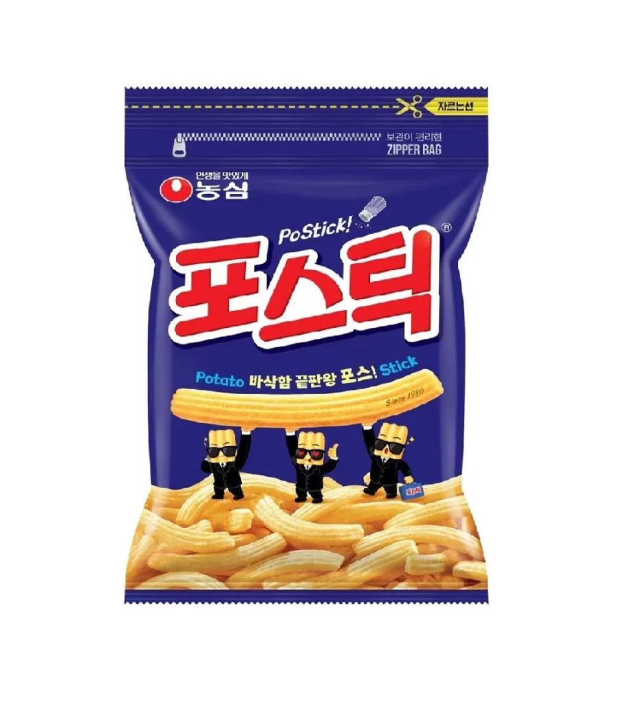 Nongshim Potato Stick Snack Packaging