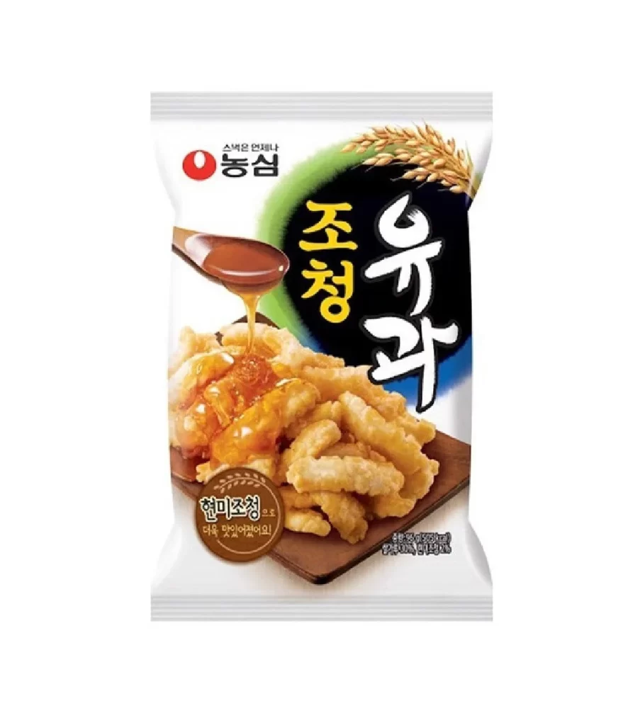 Nongshim Snack Packaging