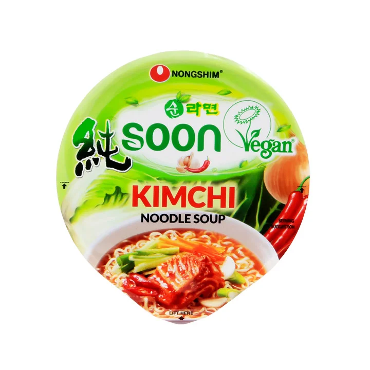 NONGSHIM KIMCHI NOODLE SOUP Packaging