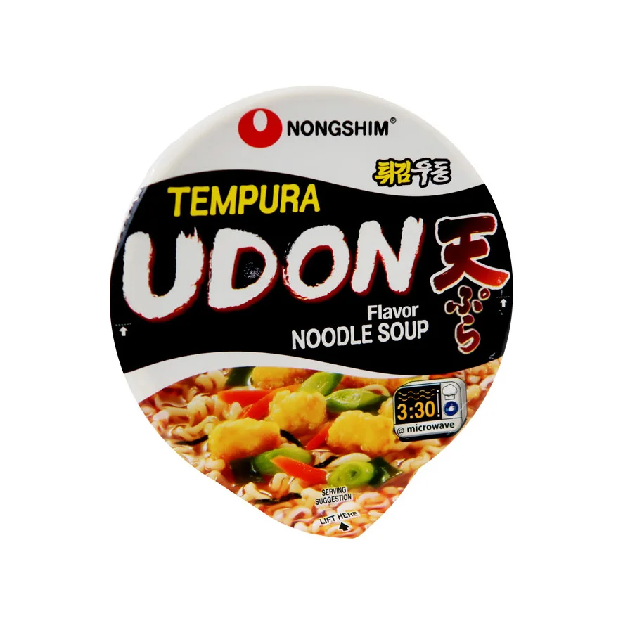 Nongshim Udon Noodle Soup Packaging