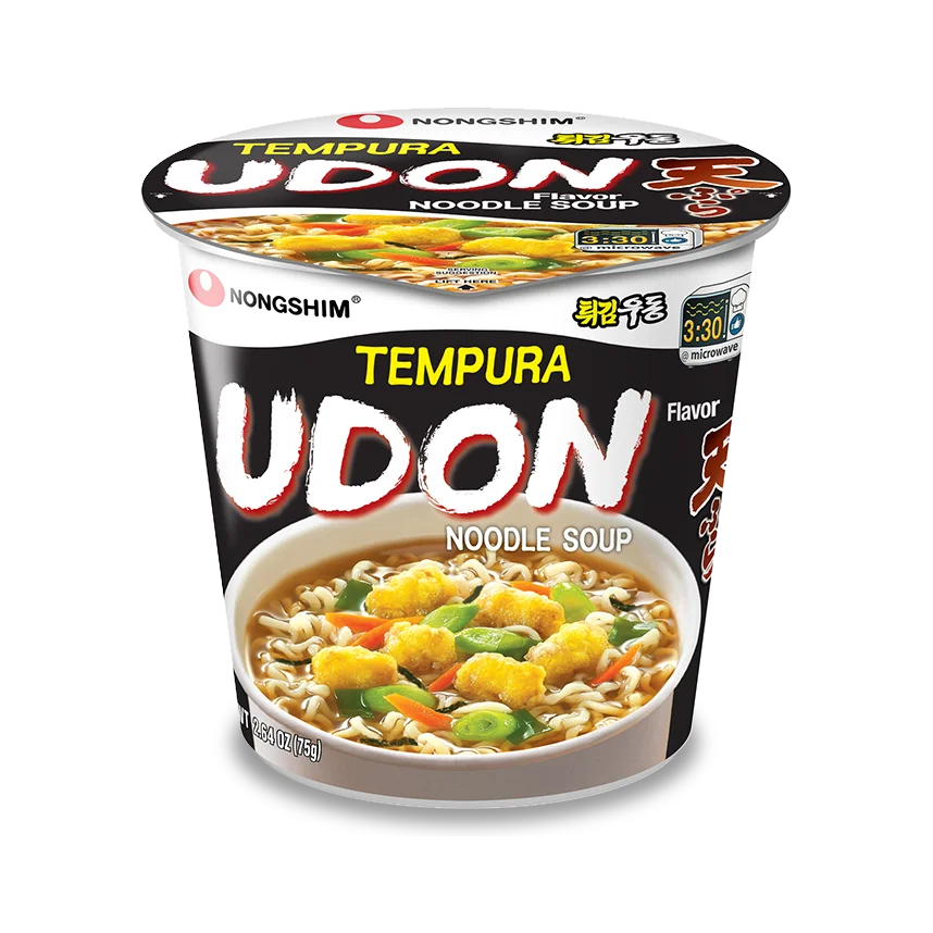 Nongshim Udon Noodle Soup Packaging