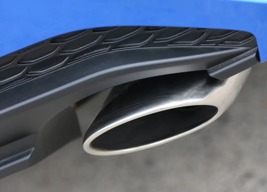 not visible exhaust pipe Car Photography