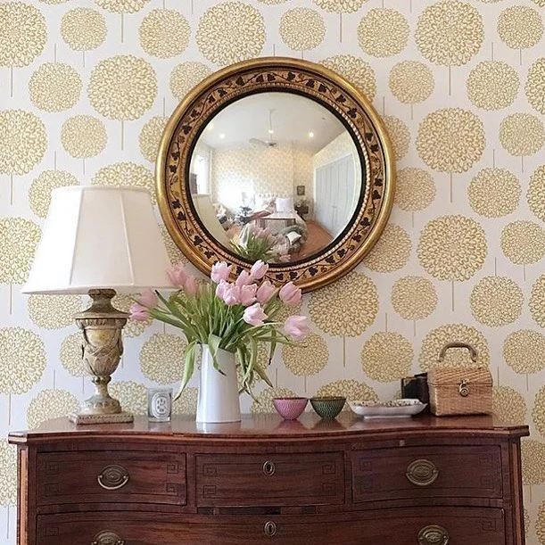 Nancy Wolff White Motif Pattern
