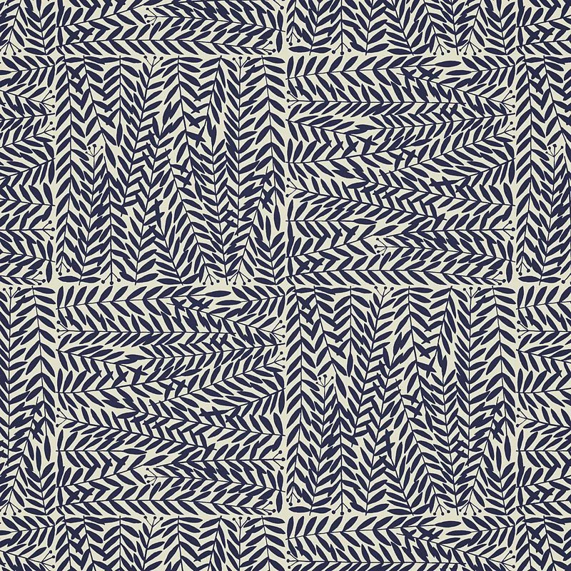 Nancy Wolff Navy Blue Pattern