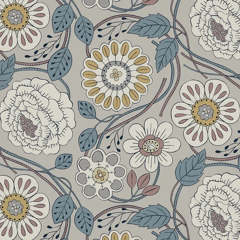 Nancy Wolff Floral Pattern