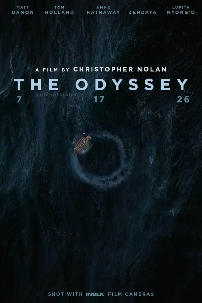 The Odyssey Movie Poster