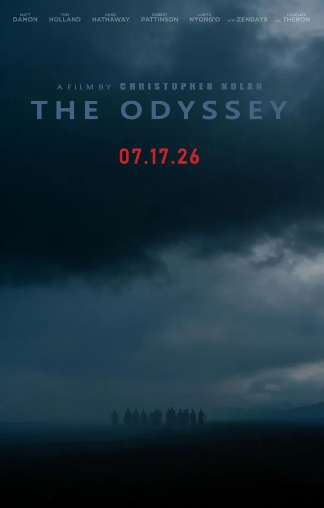 The Odyssey Movie Poster