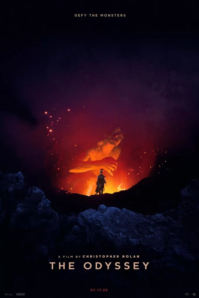 The Odyssey Movie Poster
