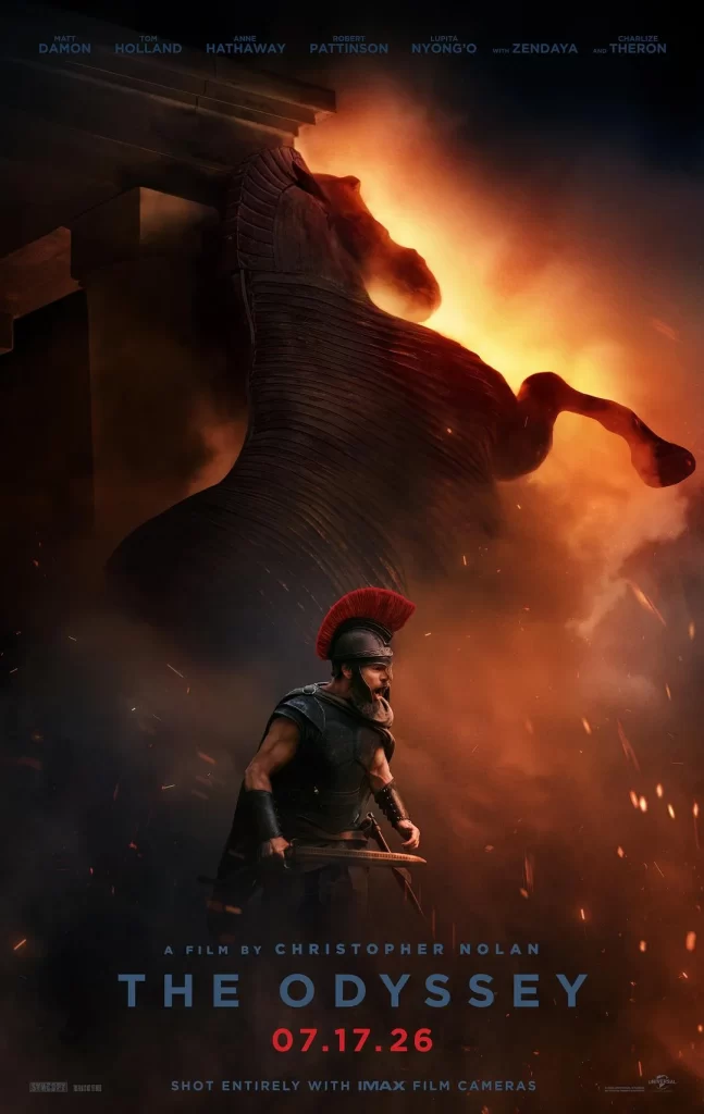 The Odyssey Movie Poster