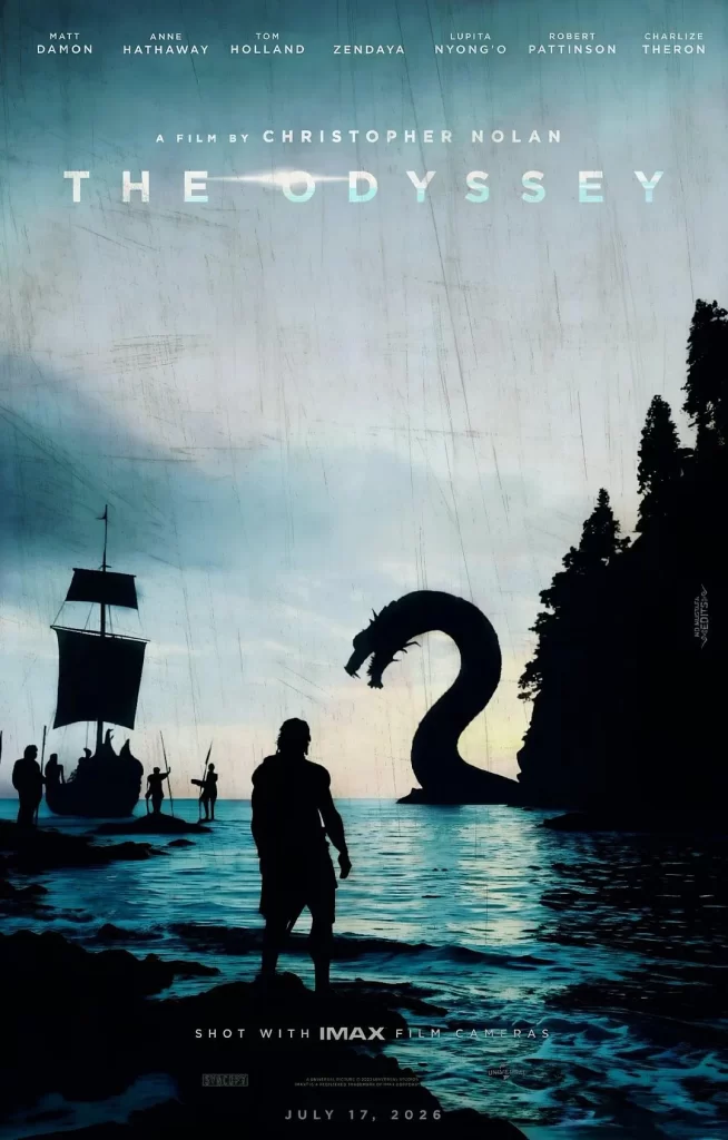 The Odyssey Movie Poster