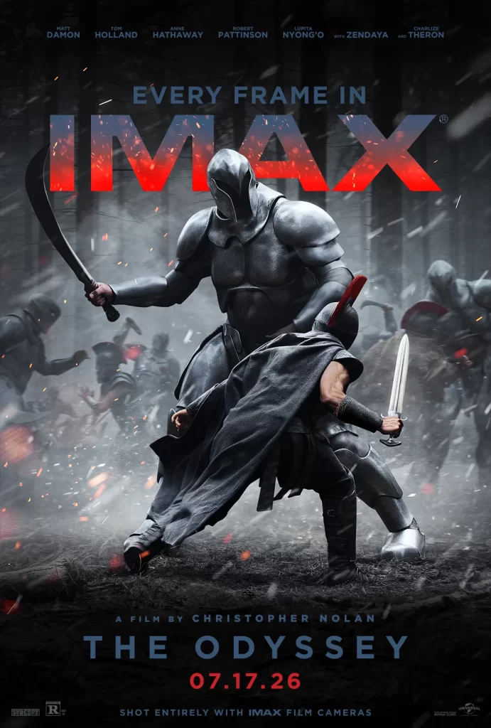 The Odyssey Movie Poster