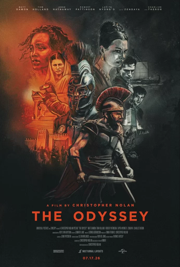 The Odyssey Movie Poster