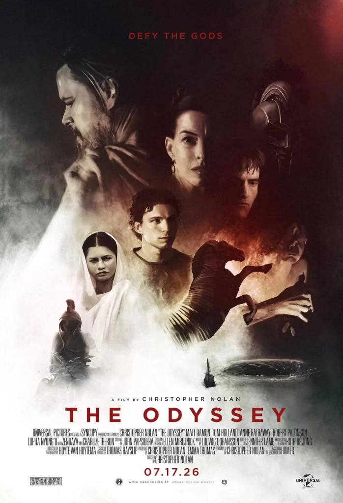 The Odyssey Movie Poster