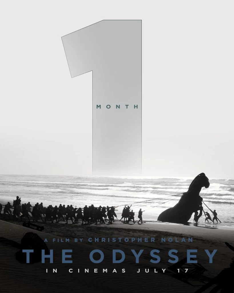 The Odyssey Movie Poster