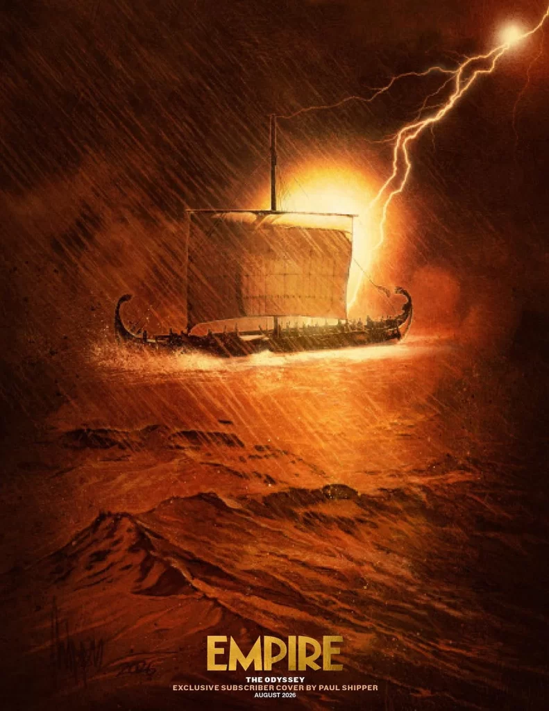 The Odyssey Movie Poster