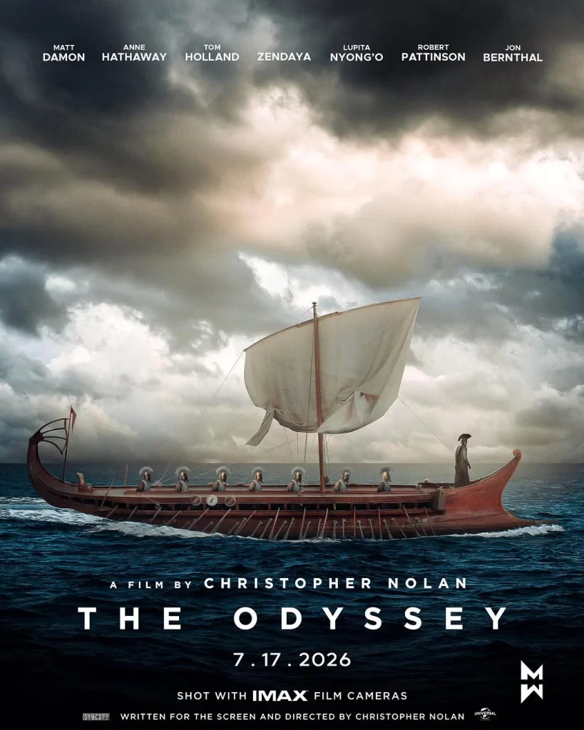 The Odyssey Movie Poster