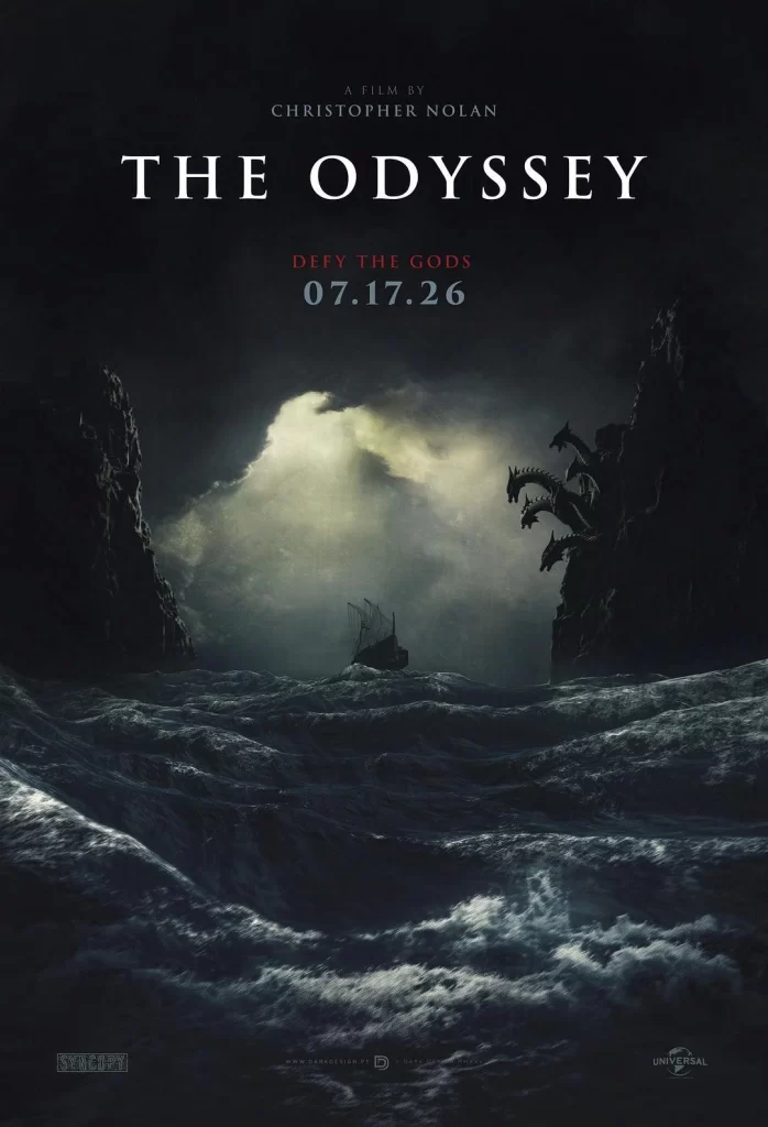 The Odyssey Movie Poster