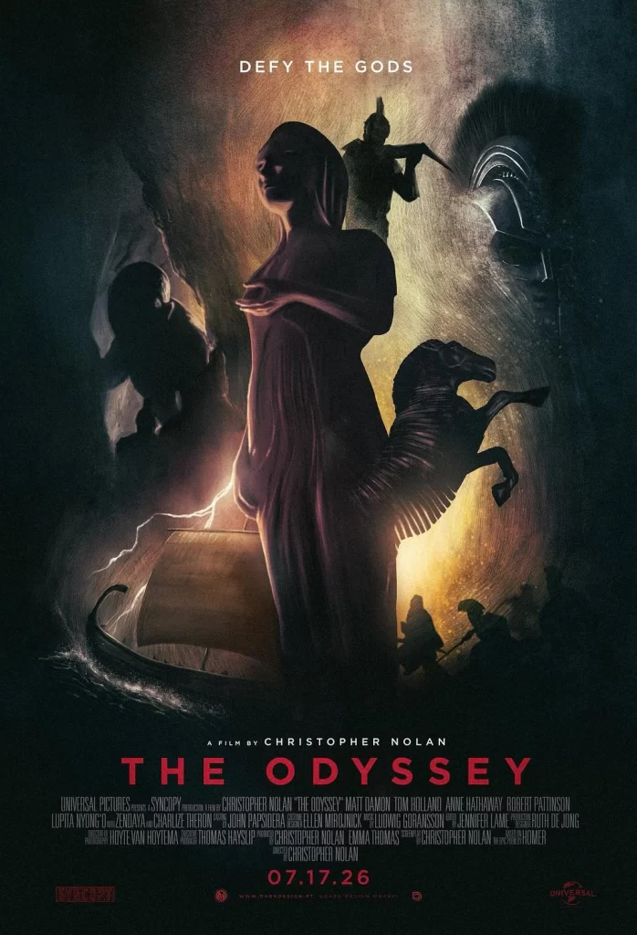 The Odyssey Movie Poster