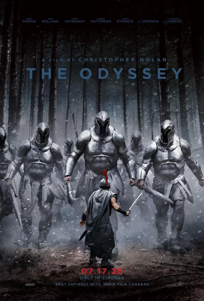 The Odyssey Movie Poster
