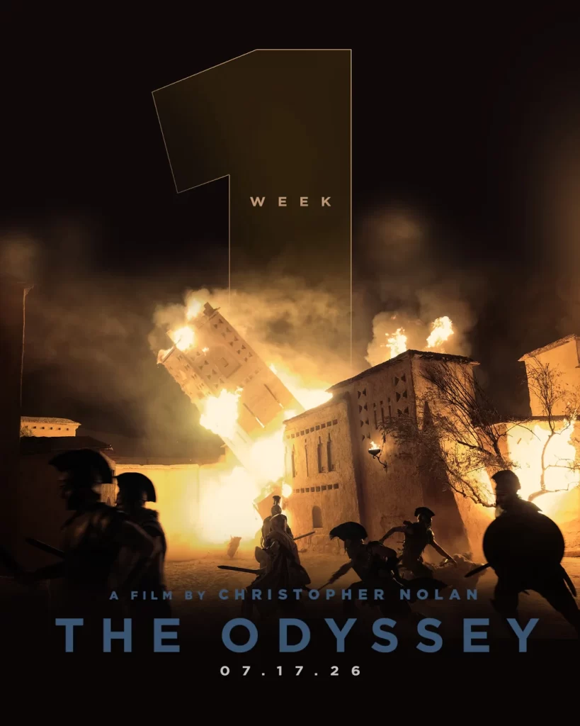 The Odyssey Movie Poster