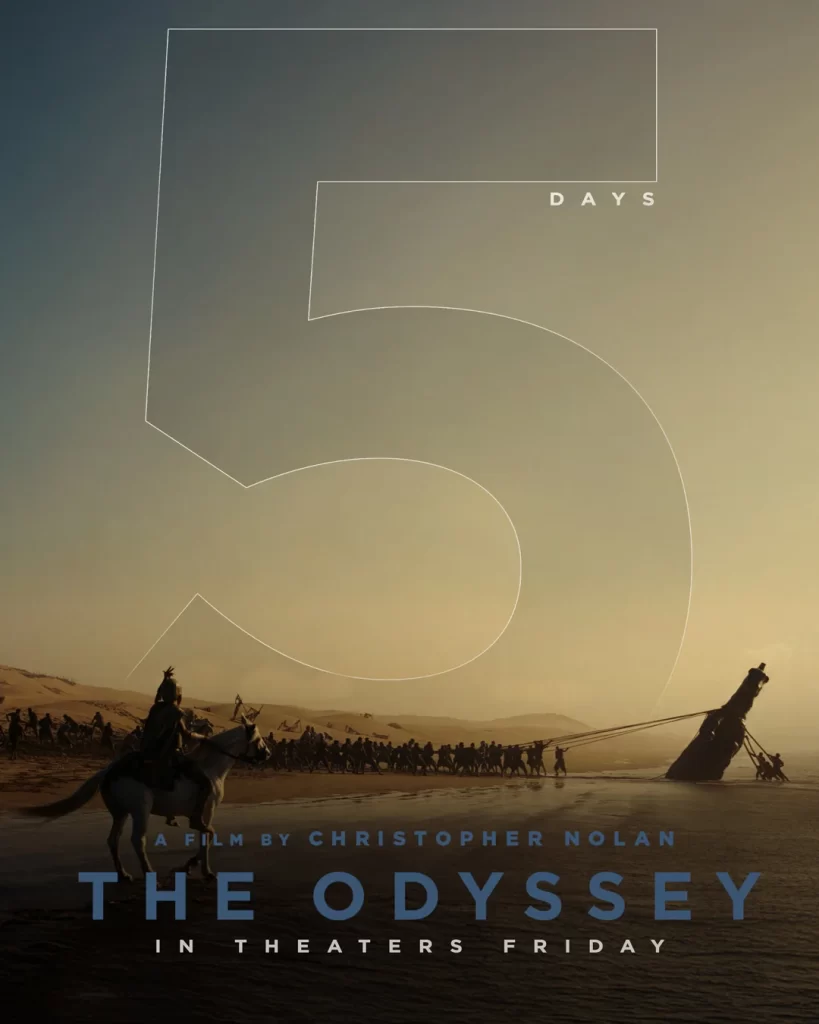The Odyssey Movie Poster