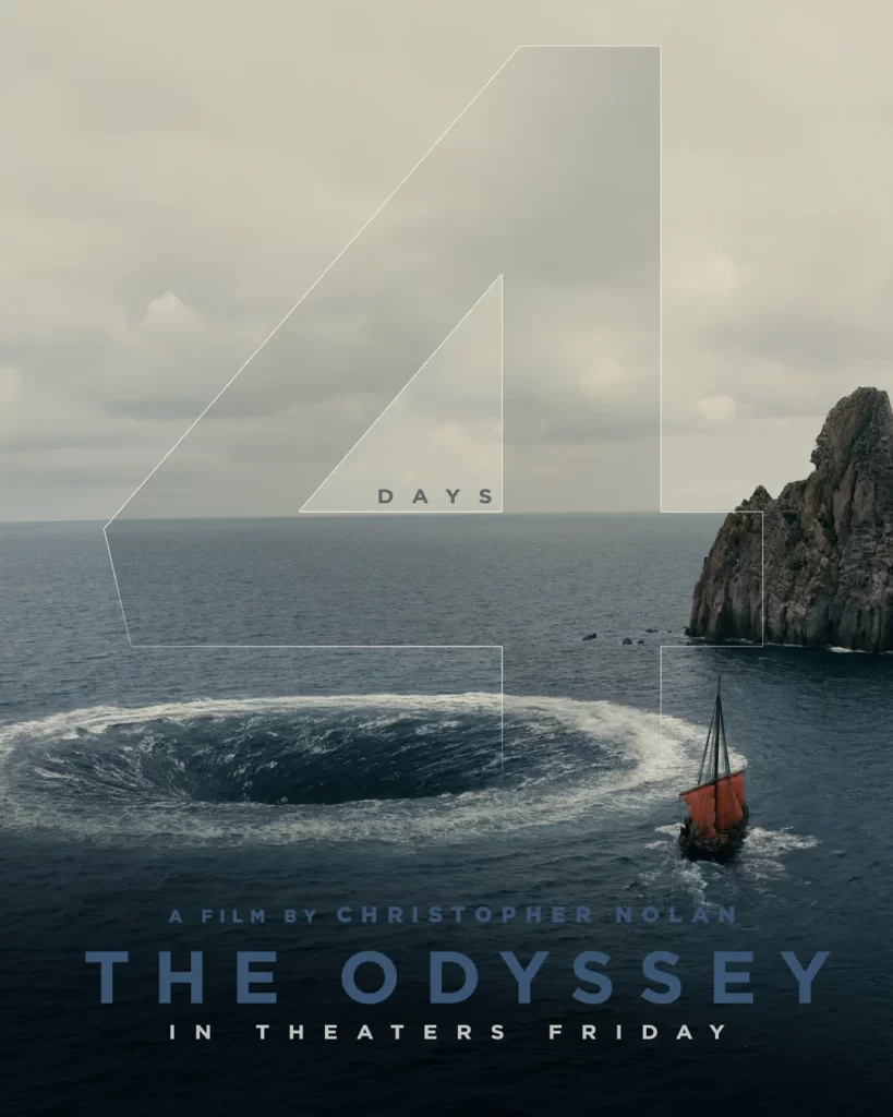 The Odyssey Movie Poster