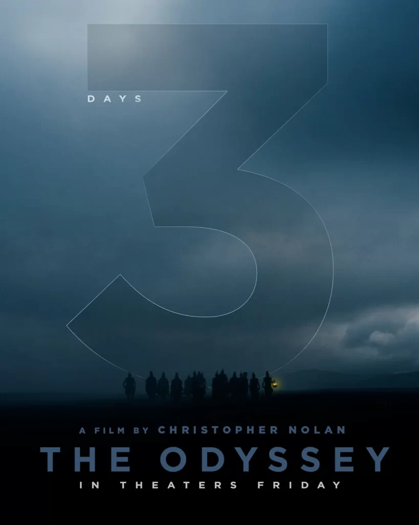 The Odyssey Movie Poster
