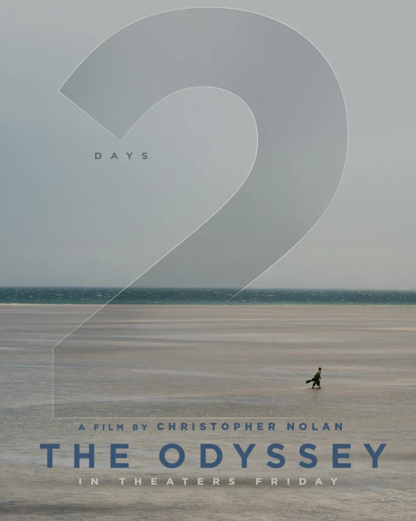 The Odyssey Movie Poster