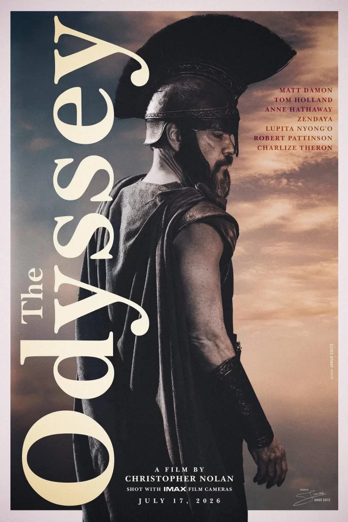 The Odyssey Movie Poster