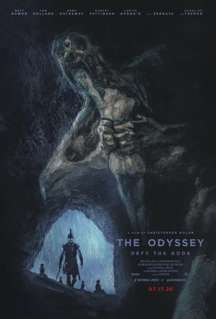 The Odyssey Movie Poster