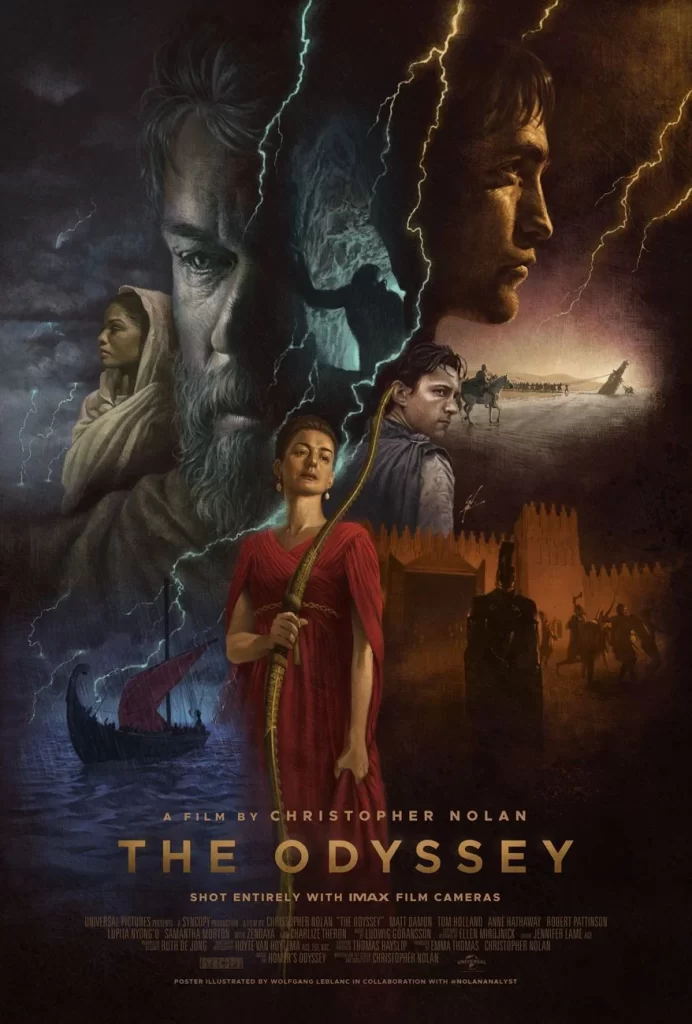 The Odyssey Movie Poster