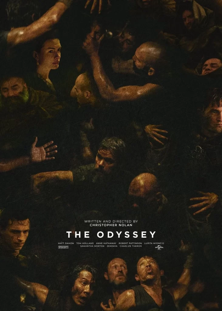 The Odyssey Movie Poster