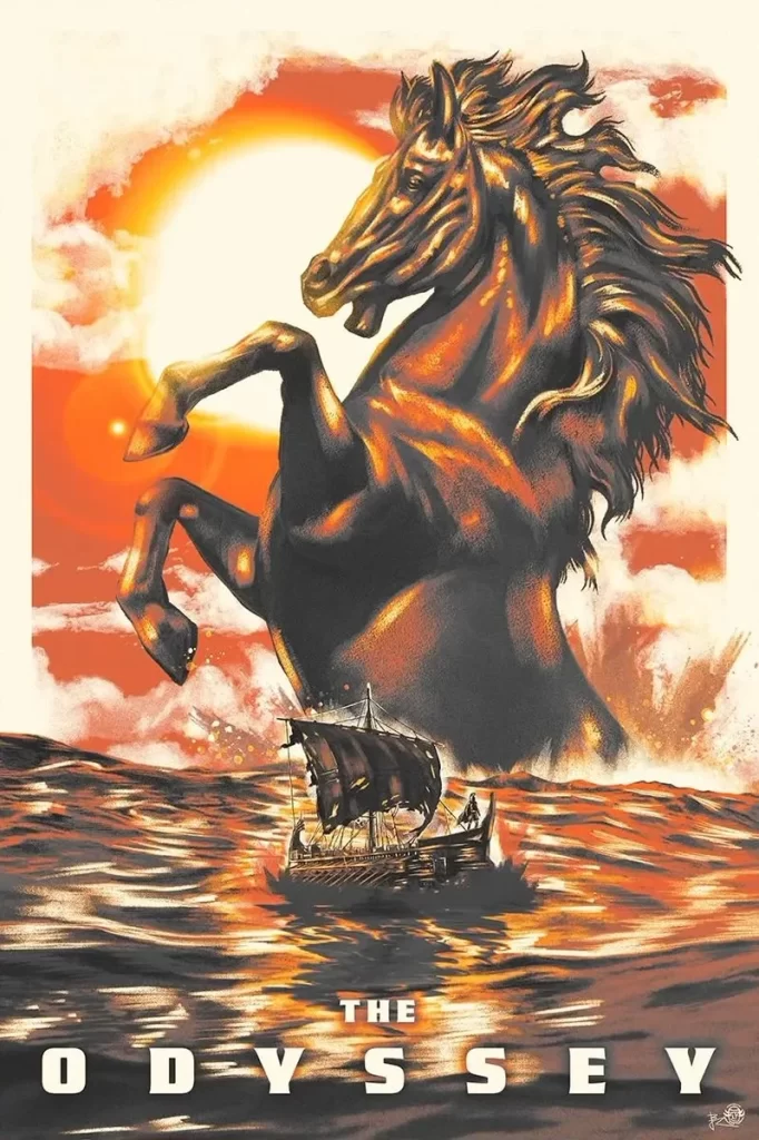 The Odyssey Movie Poster